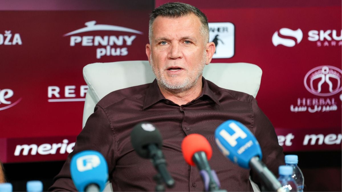 Zoran Zekić trener FK Sarajevo
