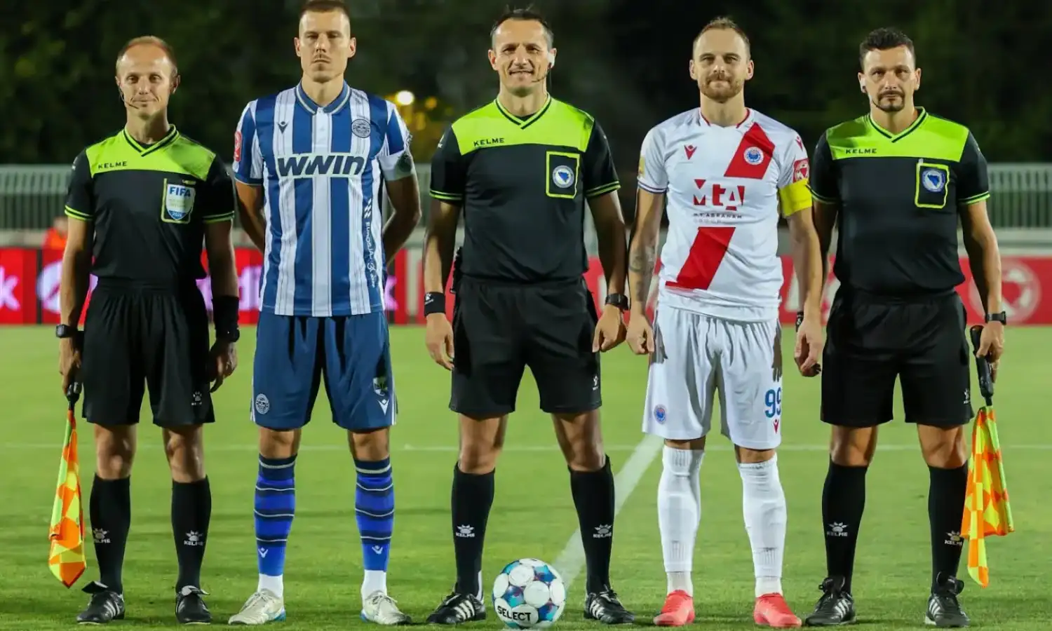 Zrinjski slavi pobjedu 2:0 nad Željezničarom u Mostaru