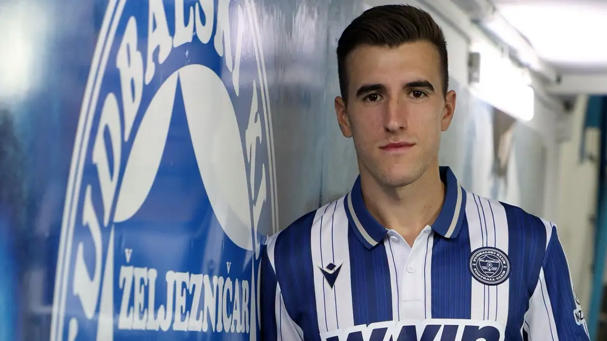 Sandro Jovanović novi fudbaler FK Željezničar