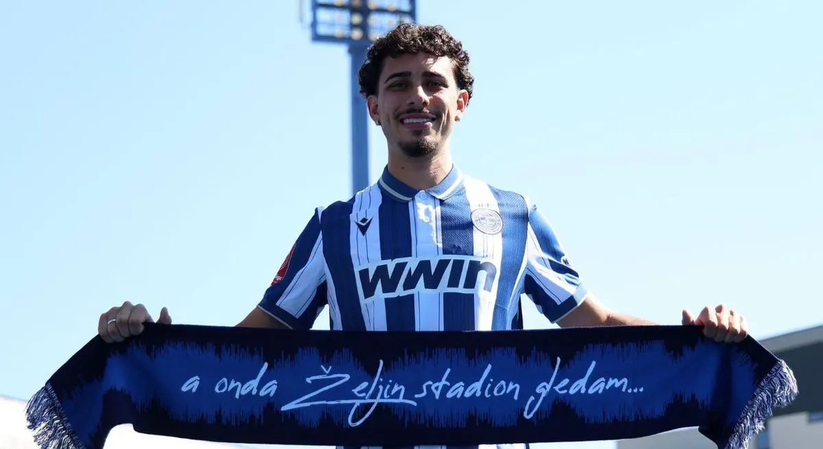 Gabriel Cunha Geraldo, novi fudbaler FK Željezničar