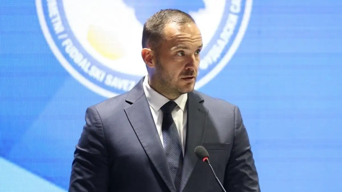 Vico Zeljković predsjednik NFSBiH čestita FK Borcu na plasmanu u Konferencijsku ligu