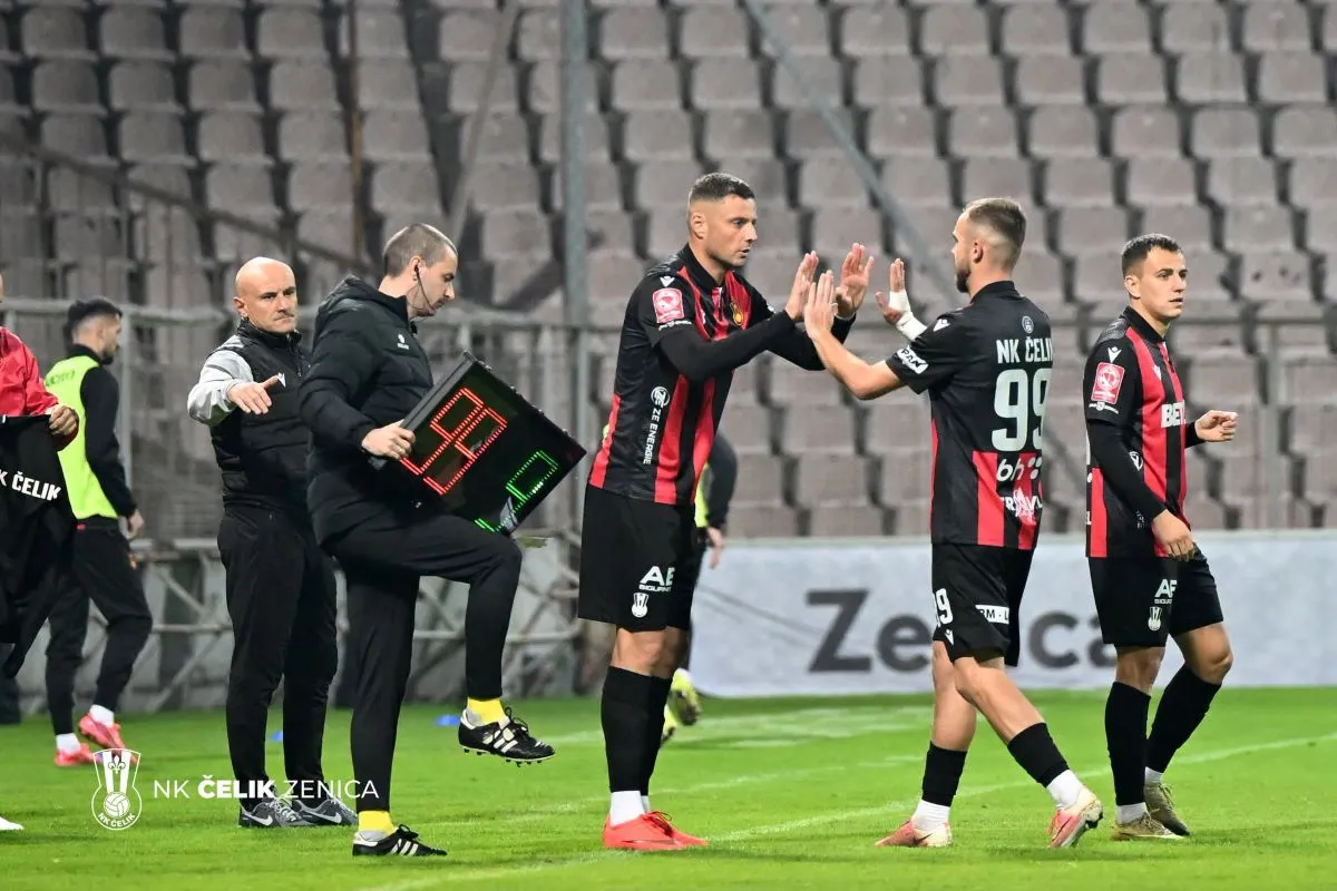 Bojan Regoje, trener NK Čelik, govori pred utakmicu protiv Borca
