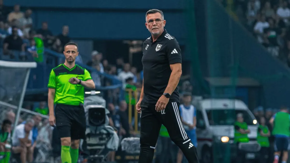 Zoran Zekić trener FK Sarajevo uoči derbija na Koševu