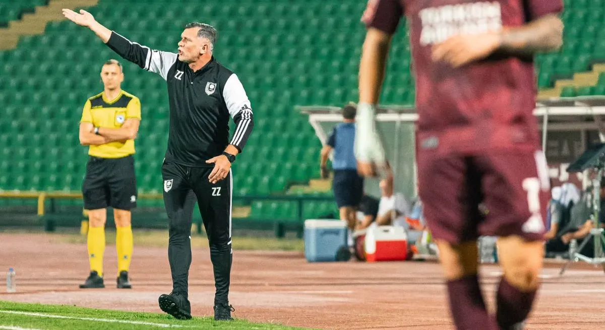 Zoran Zekić, trener FK Sarajeva, nakon pobjede nad Borcem