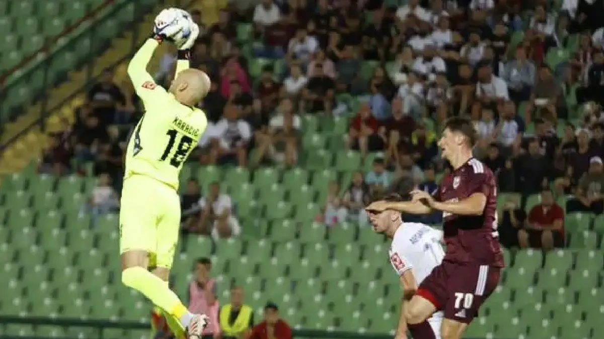 Utakmica FK Sarajevo i HŠK Zrinjski na stadionu Asim Ferhatović Hase