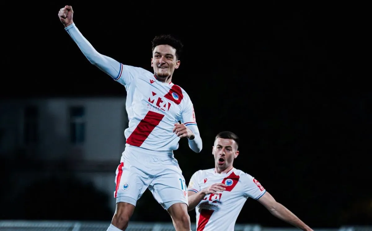 HŠK Zrinjski slavi pobjedu nad FK Radnikom Bijeljina 1:0 u Mostaru
