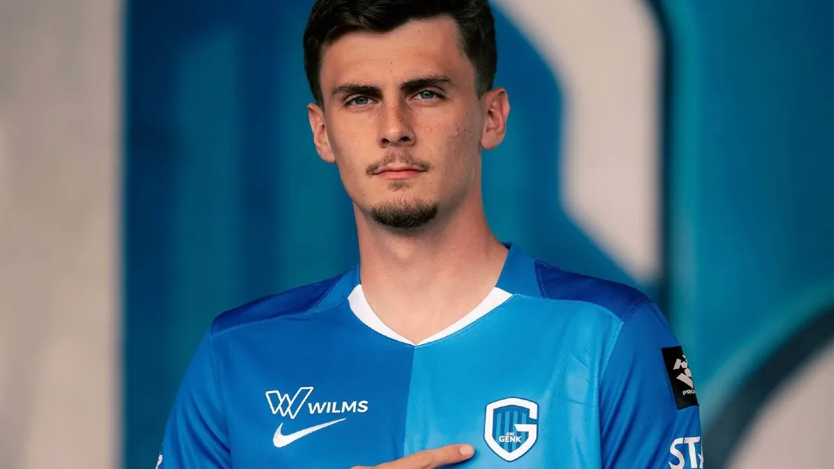 Benjamin Tahirović u dresu Genka