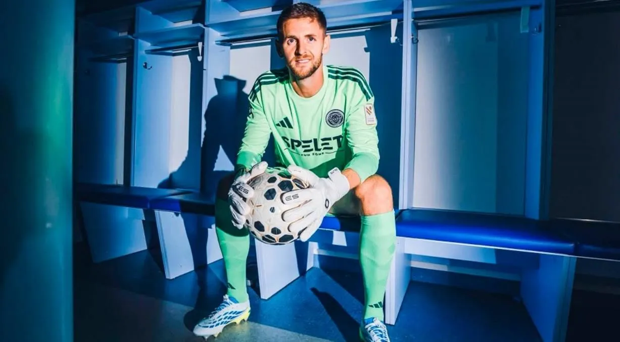 Kenan Pirić u dresu novog kluba Rige
