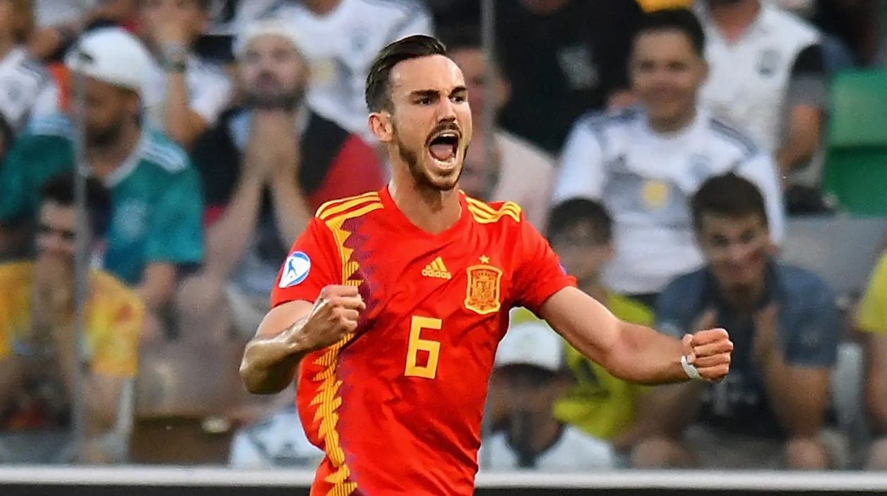 Fabian Ruiz u dresu španske reprezentacije
